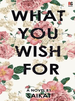 cover image of What You Wish for